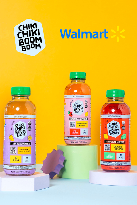 Chiki Chiki Boom Boom Tropical Water Expands to 306 Walmart Locations in Florida