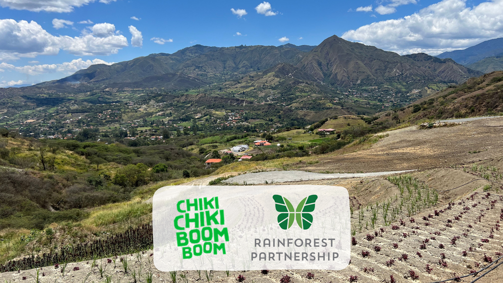 Press Release: Chiki Chiki Boom Boom Tropical Water Partners with Rainforest Partnership through 1% for the Planet®