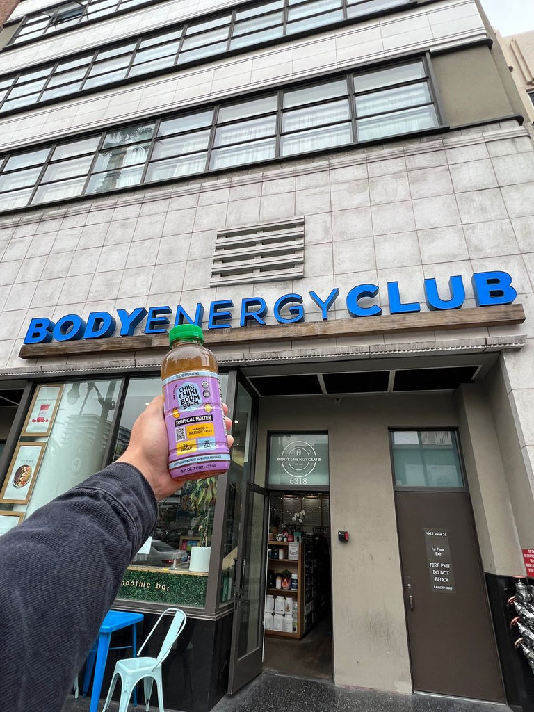 Chiki is at Body Energy Club in Hollywood!