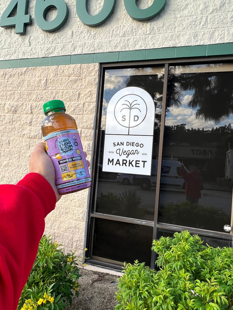 Stop in for a refreshing Chiki at San Diego Vegan Market!