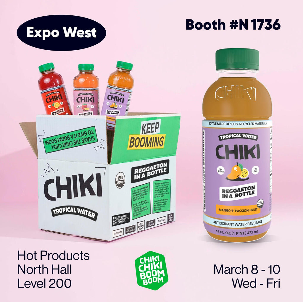 Visit Chiki at Expo West 2023!