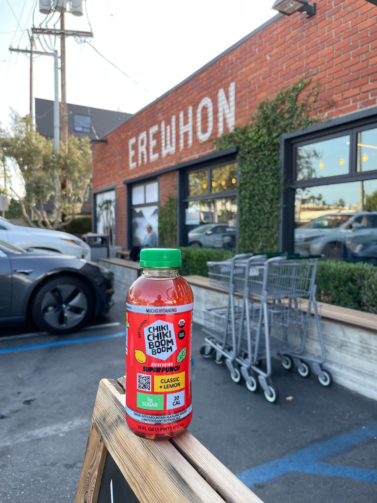 Chiki is in Erewhon!